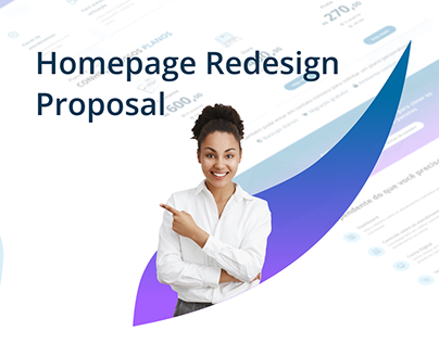 Homepage Redesign Proposal