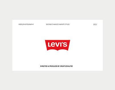 LEVI'S SECOND CHANCES, INFINITE STYLES.