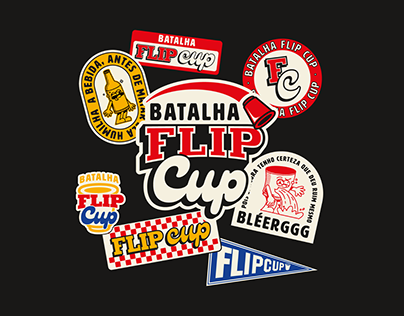 Batalha Flip Cup: Identidade visual