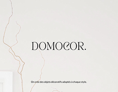 Domocor - Catalogue