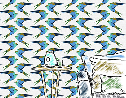 ::ANIMALS PATTERN::
sketches on home accessories