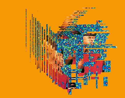 Digital Collage - Kehinde Wiley