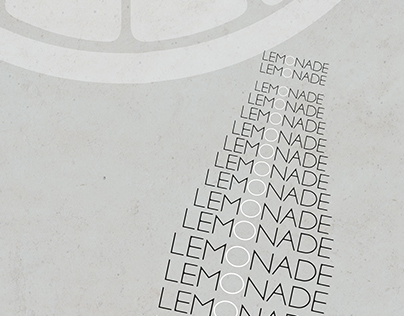 Typography_Lemonade