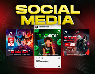 Alpha Entertainment | Social Media