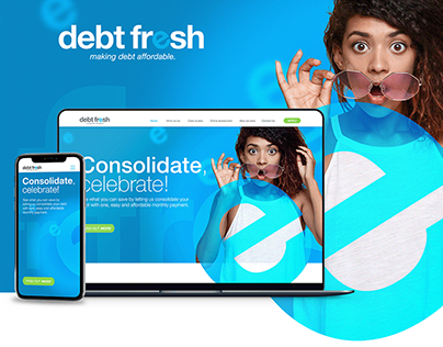 Debt Fresh UI Design