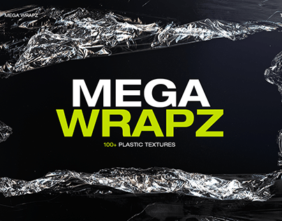 MEGA WRAPZ - 100+ Pastic Textures