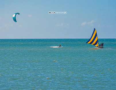 Project thumbnail - Drone sobrevoando os Kites em Fortaleza