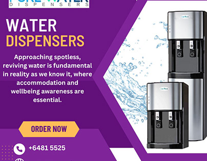 Water Dispensers, Boilers