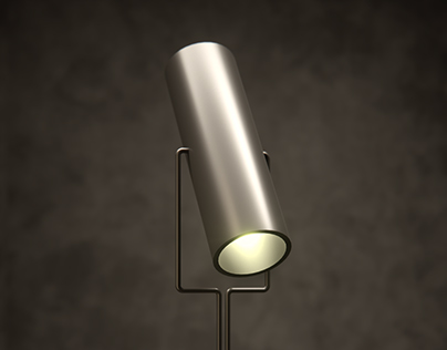 FURNITURE DESIGN: SPIN-ME table lamp