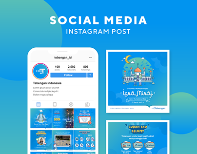 Social Media - Instagram (Tebengan Indonesia)