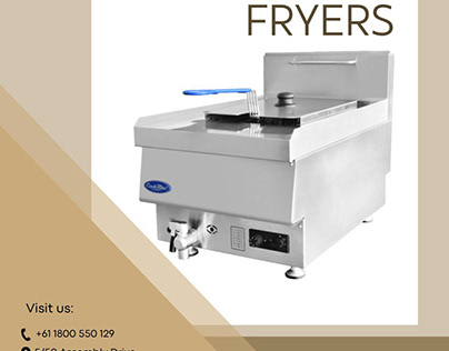 High-Quality Deep Fryers for Perfectly Crispy Results