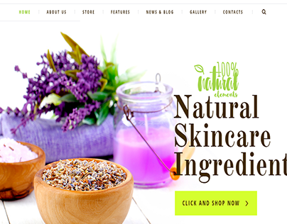 Beauty Store _ Natural Cosmetics
