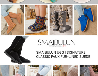 UGG Boots with Faux Fur: Warm and Stylish for Winter