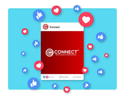 Connect Social Media