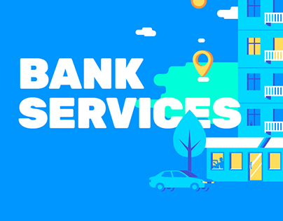 Bank Services illustrations