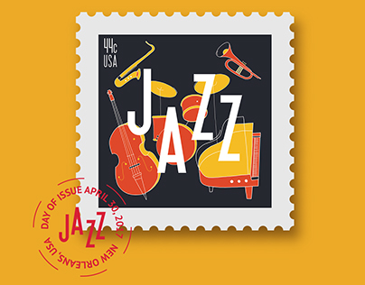 Jazz Stamp