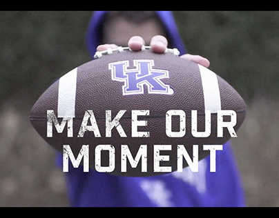University of Kentucky - 2015 Super Bowl Advertisement