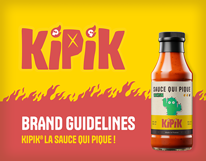 Project thumbnail - KIPIK - Brand Guidelines 2024