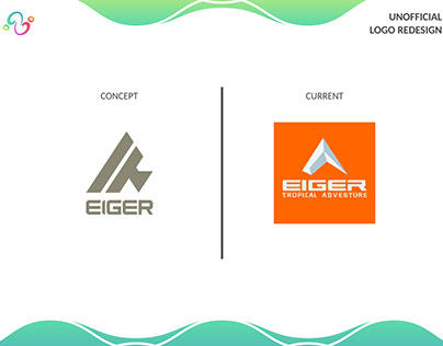 Eiger Logo Redesign (UNOFFICIAL)
