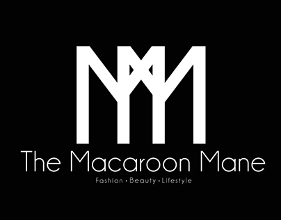 The Macaroon Mane Logo Design
