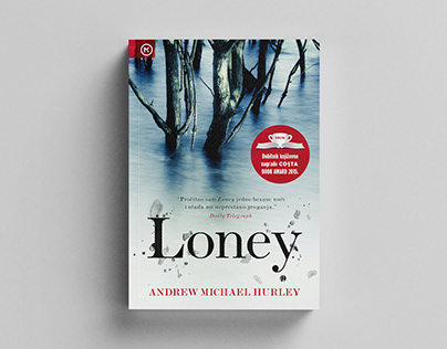 Book cover design - Loney