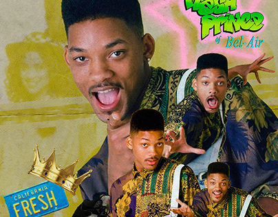 The Fresh Prince of Bel-Air I Collage