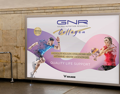 GNR Collagen Bilboard Design