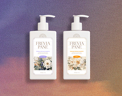 FREVIA PANE perfume hair shampoo