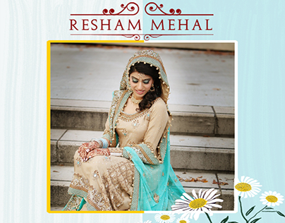 Resham Mehal Frame Designs