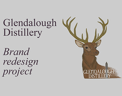 Glendalough Distillery Redesign
