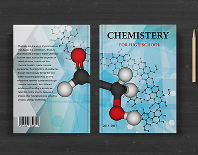 Chemistry book cover for high school