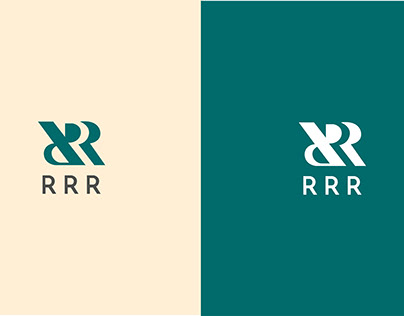 3r letter logo