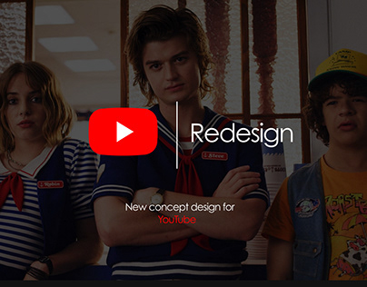 YouTube Redesign project