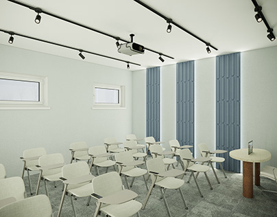 conference room in aktau doss coworking