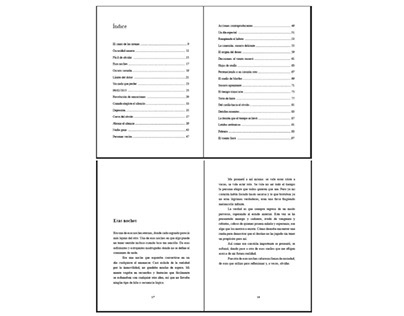 Corrección, edición y diseño de texto literario