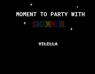 Moment to party with SHIMMER