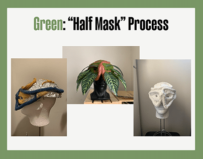 Green: "Half Mask" Process