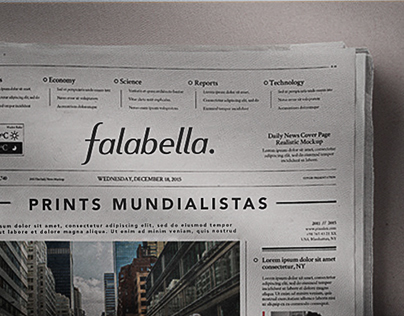 Prints Mundialistas - Falabella