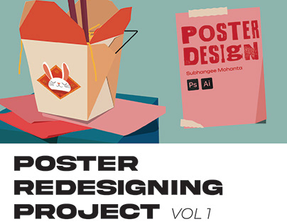 Poster Redesign Poject VOL1