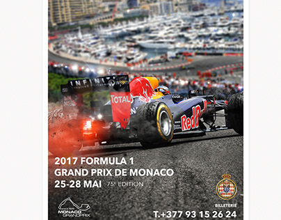 F1 MC 2017 Poster