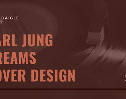 Carl Jung Book Cover Design