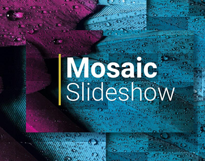 Mosaic Slideshow
