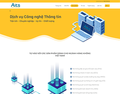 AITS Services Commercial Landing Page