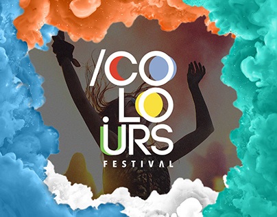 Colours Festival - Identity celebrating Spring & Music