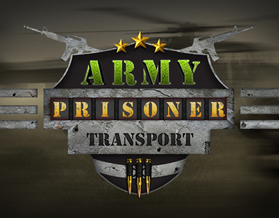 Army Prisoner Transport UI Design