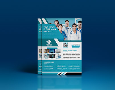 Project thumbnail - Professional Flyer Design Template