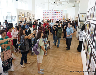 1st International Watercolor Biennale in Kuala Lumpur