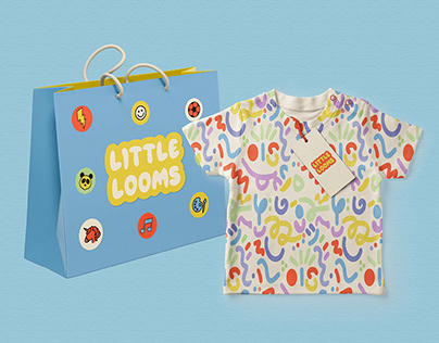 Little Looms - Kids Clothing - Brand Identity