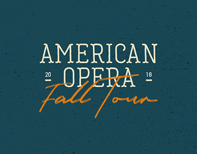 American Opera: Fall Tour
