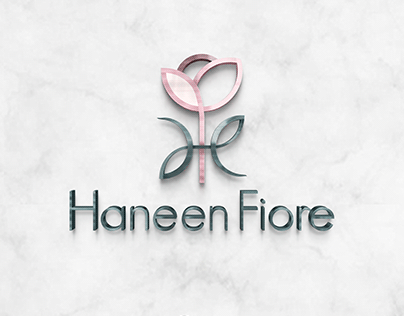 Haneen fiore Logo Design